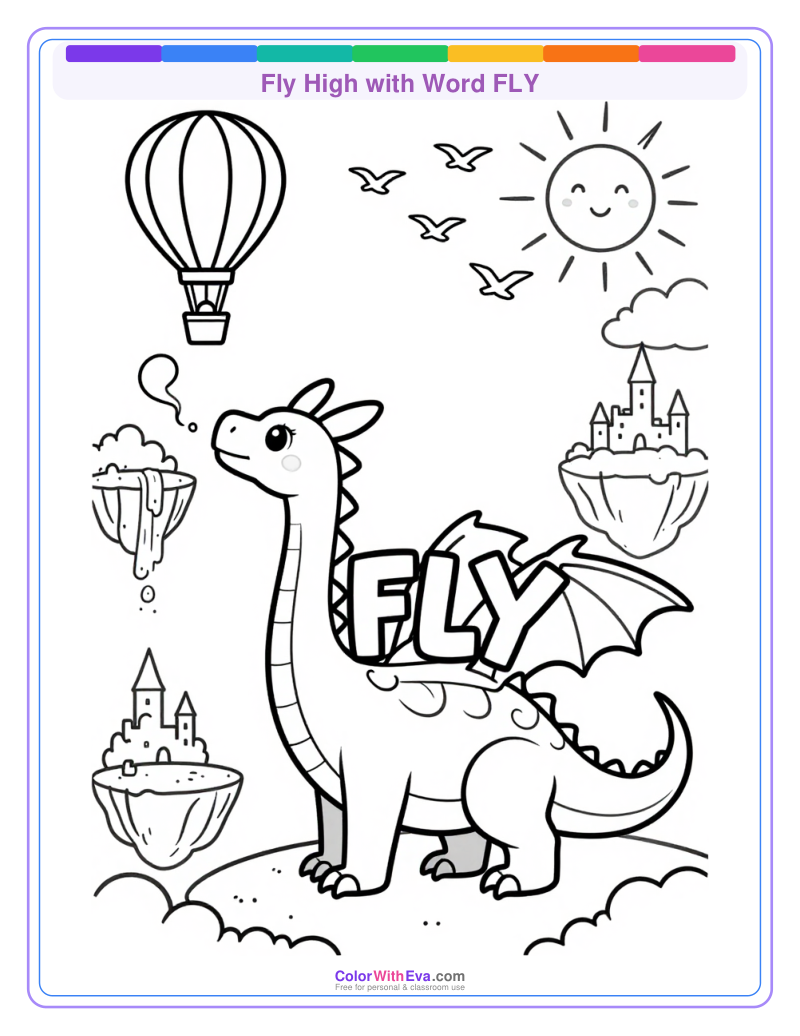 Fly High with Word FLY thumbnail