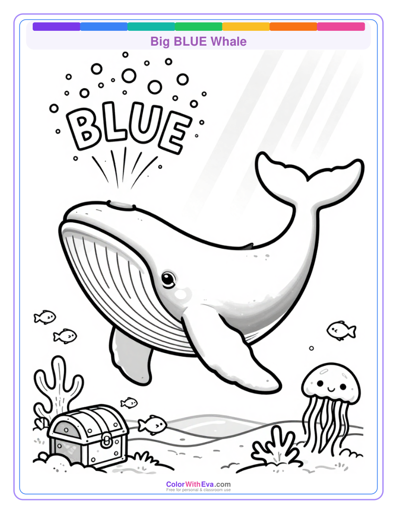 Big BLUE Whale preview
