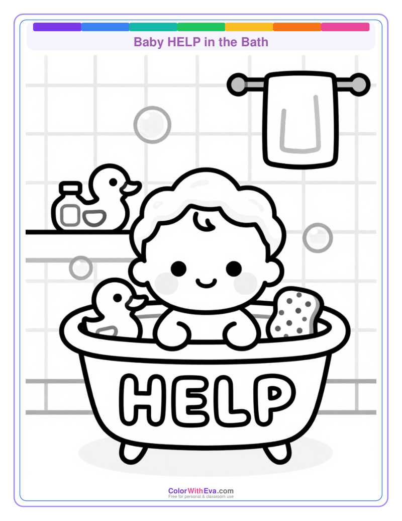 Baby HELP in the Bath thumbnail