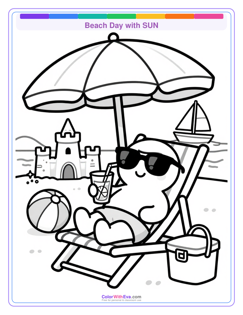 Beach Day with SUN thumbnail