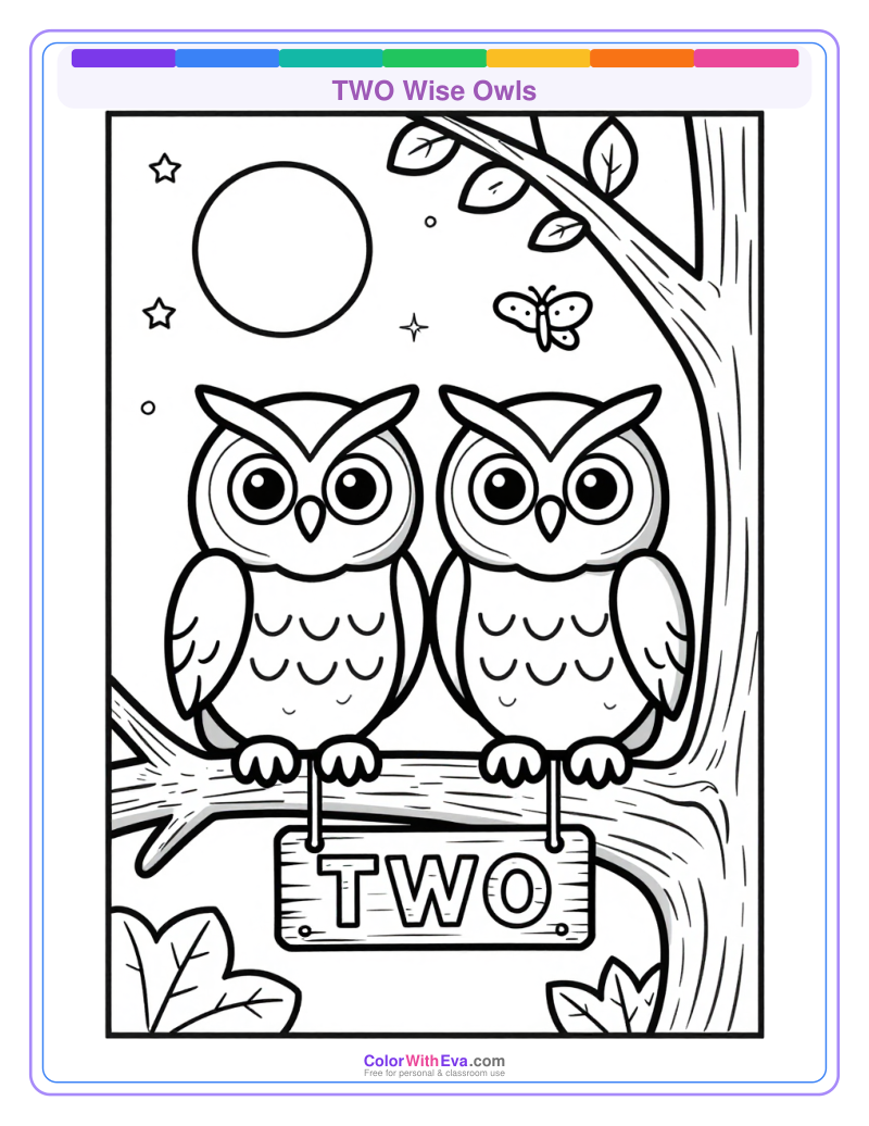 TWO Wise Owls preview