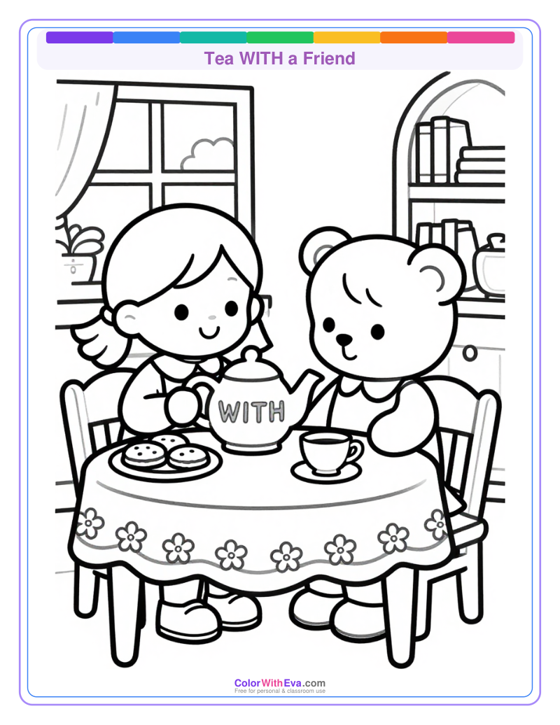 Tea WITH a Friend preview