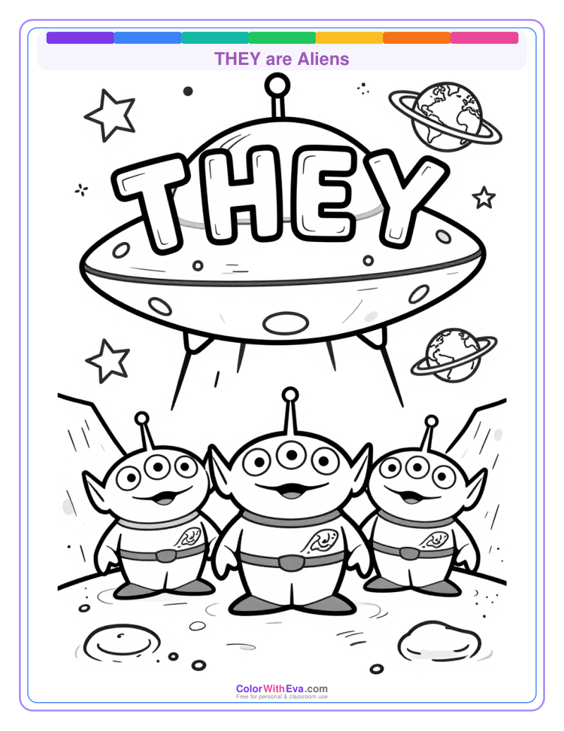 THEY are Aliens preview