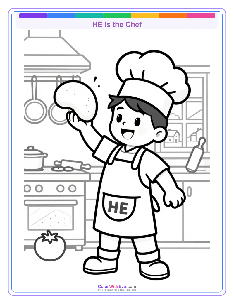 HE is the Chef preview