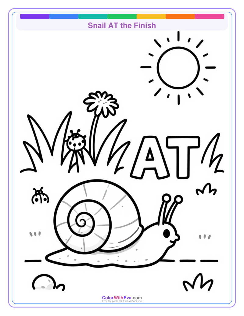 Snail AT the Finish preview