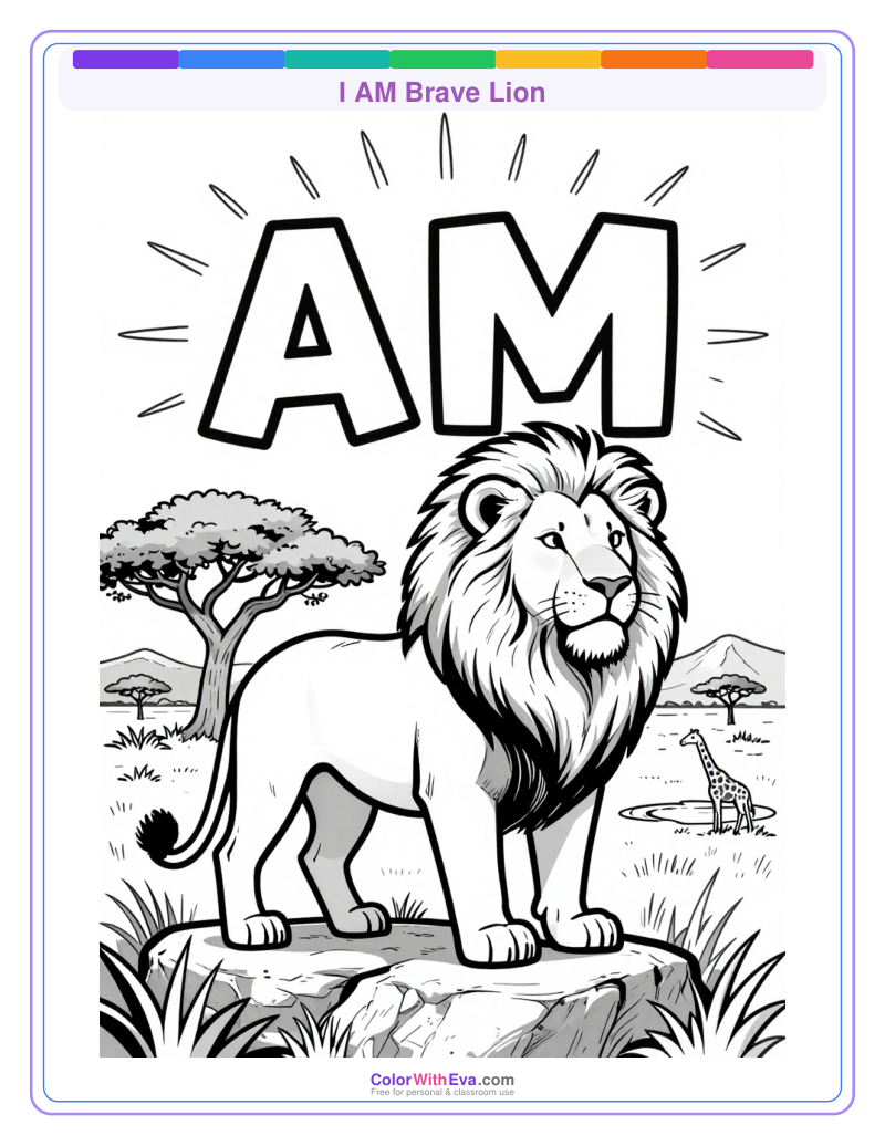 I AM Brave Lion preview