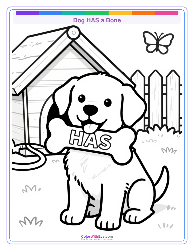 Dog HAS a Bone preview