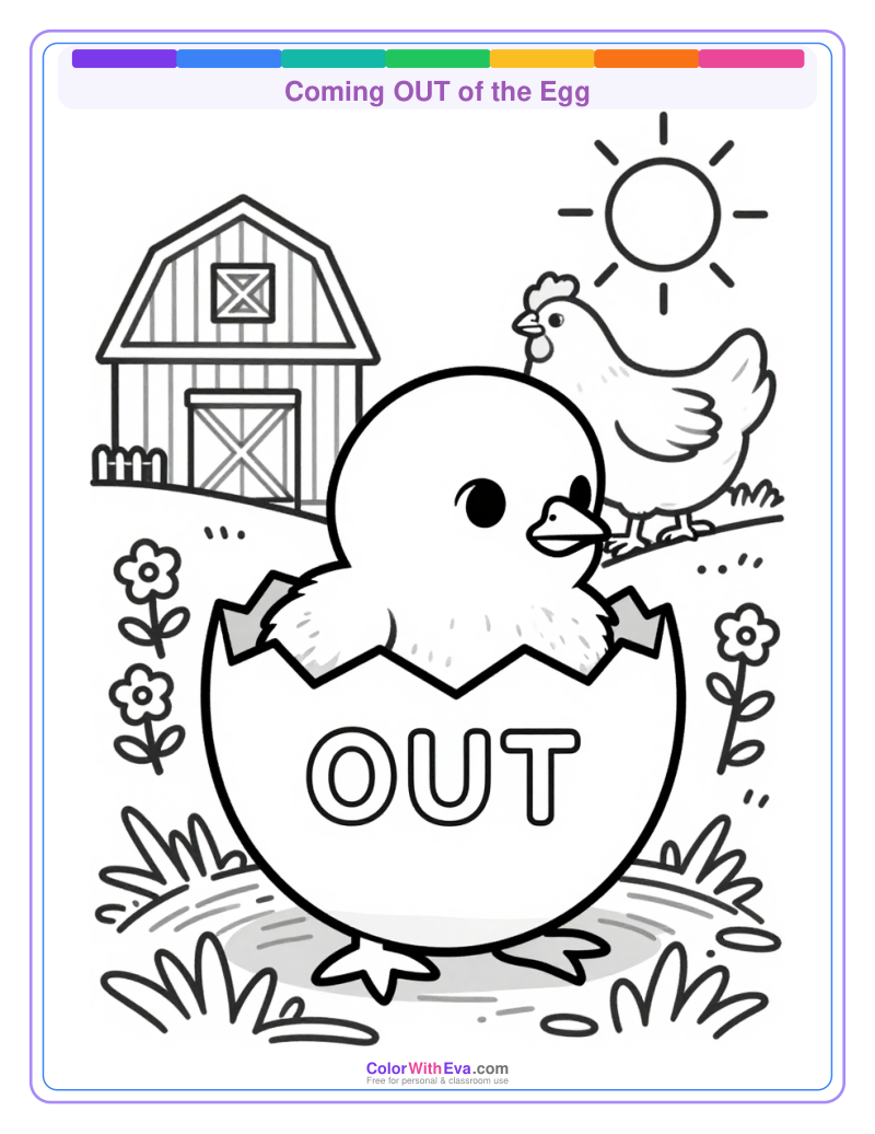 Coming OUT of the Egg preview