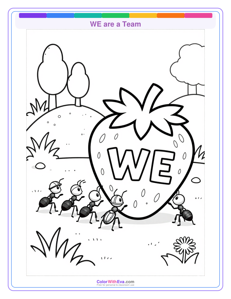 WE are a Team preview