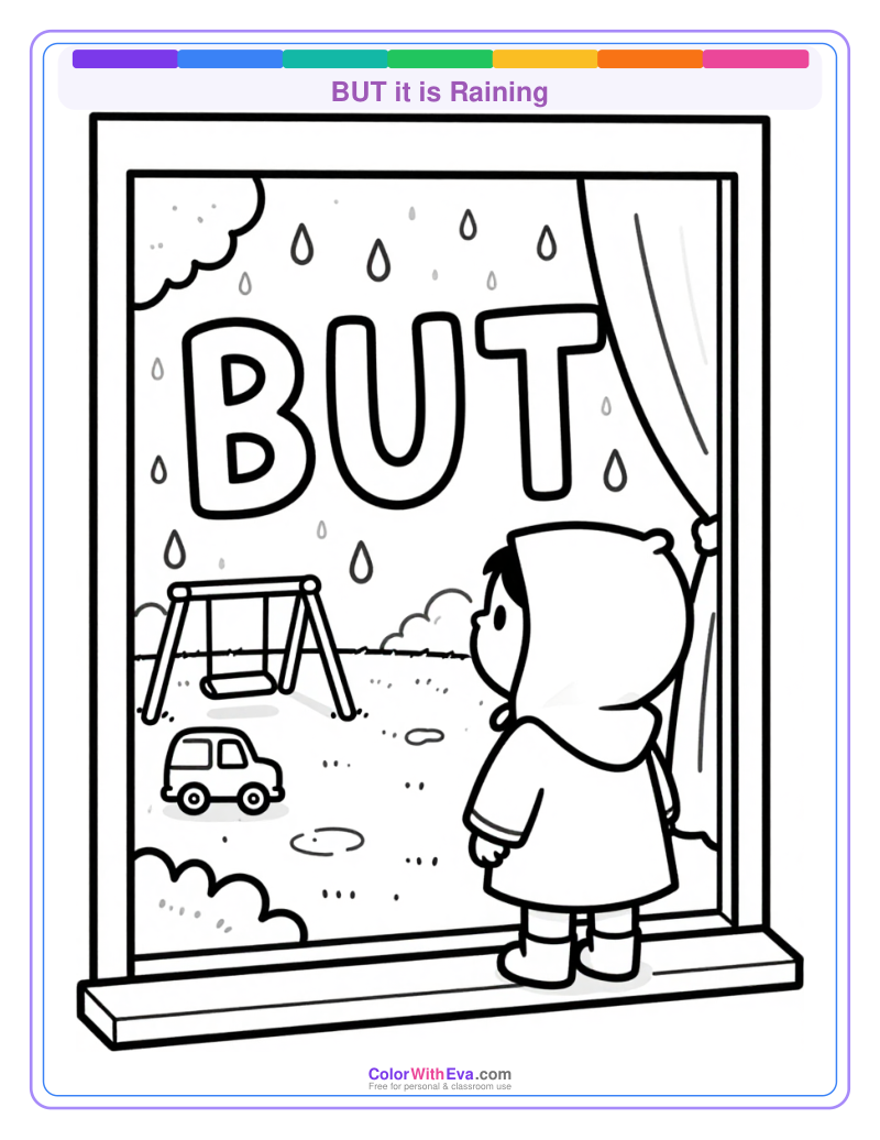 BUT it is Raining preview