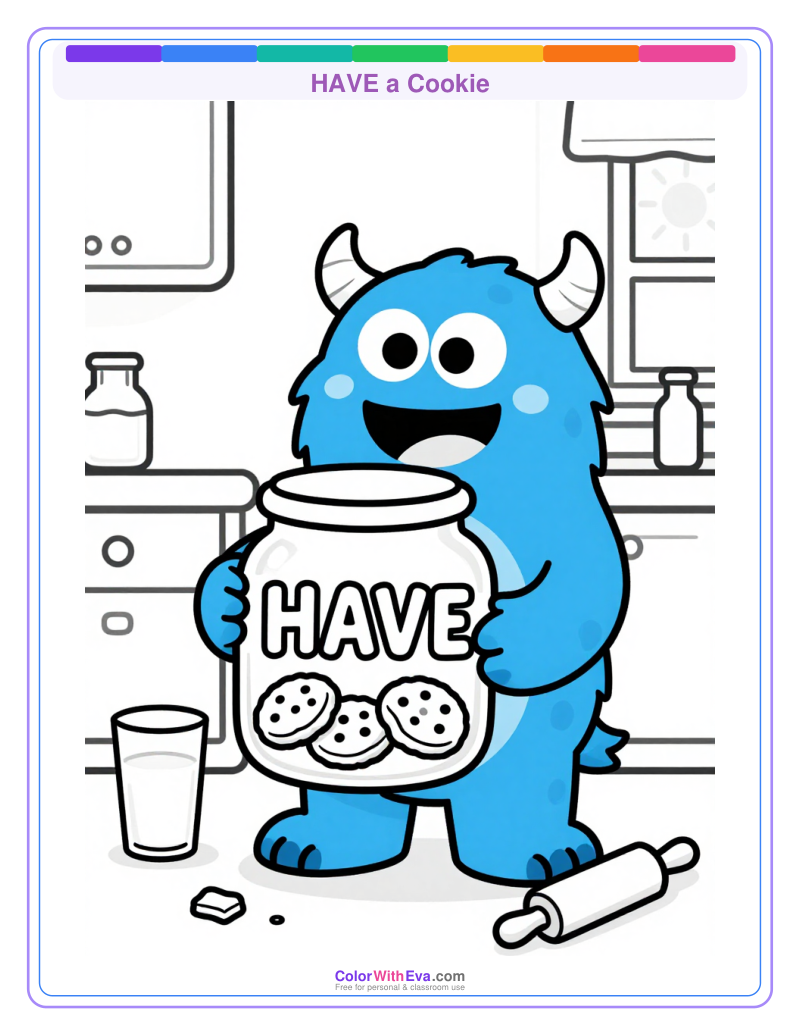 HAVE a Cookie preview