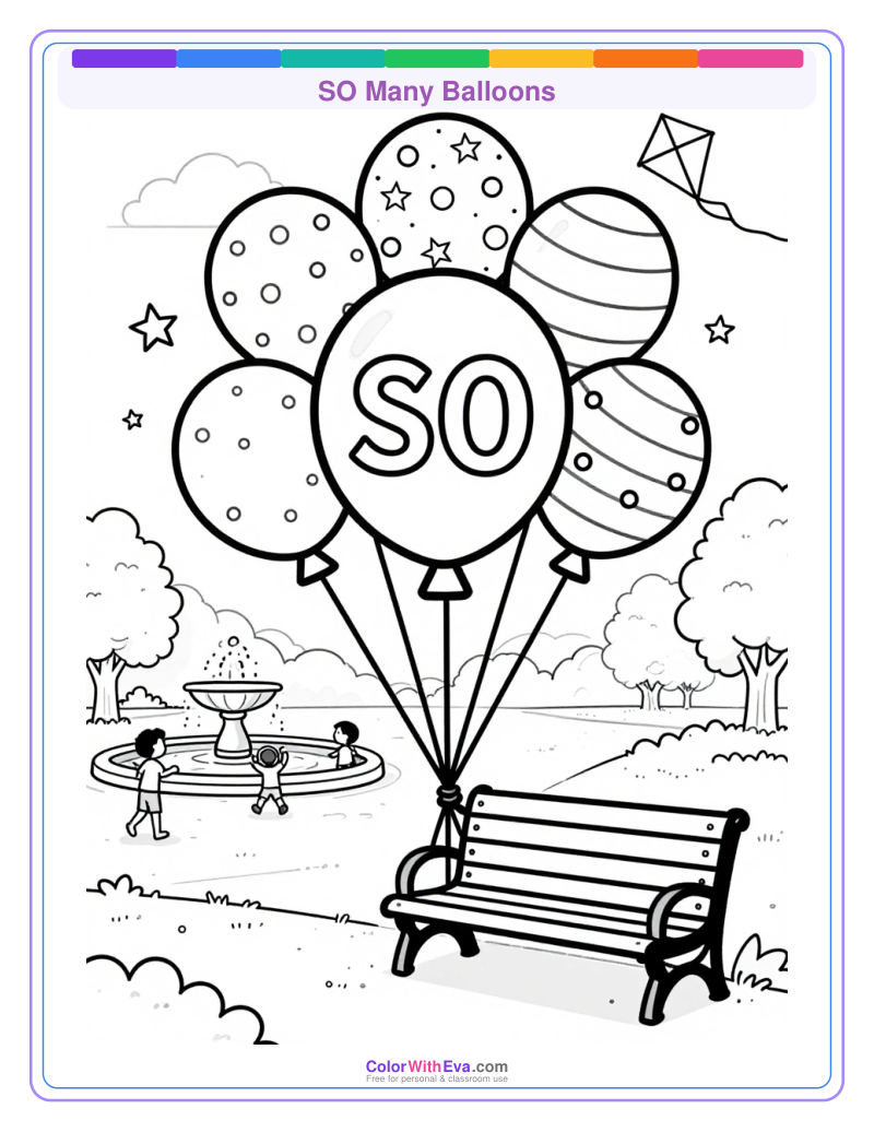 SO Many Balloons preview