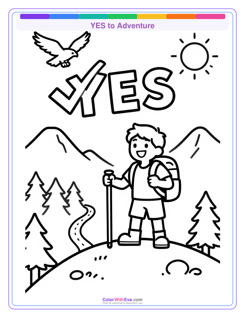 YES to Adventure preview
