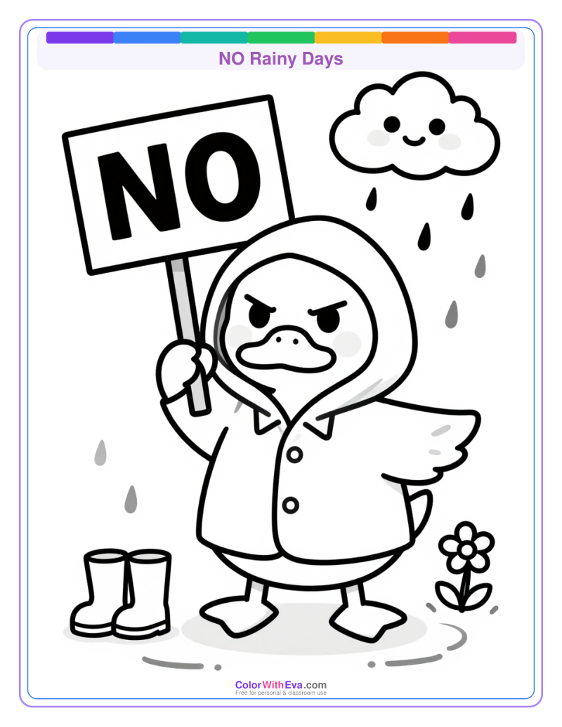 NO Rainy Days preview