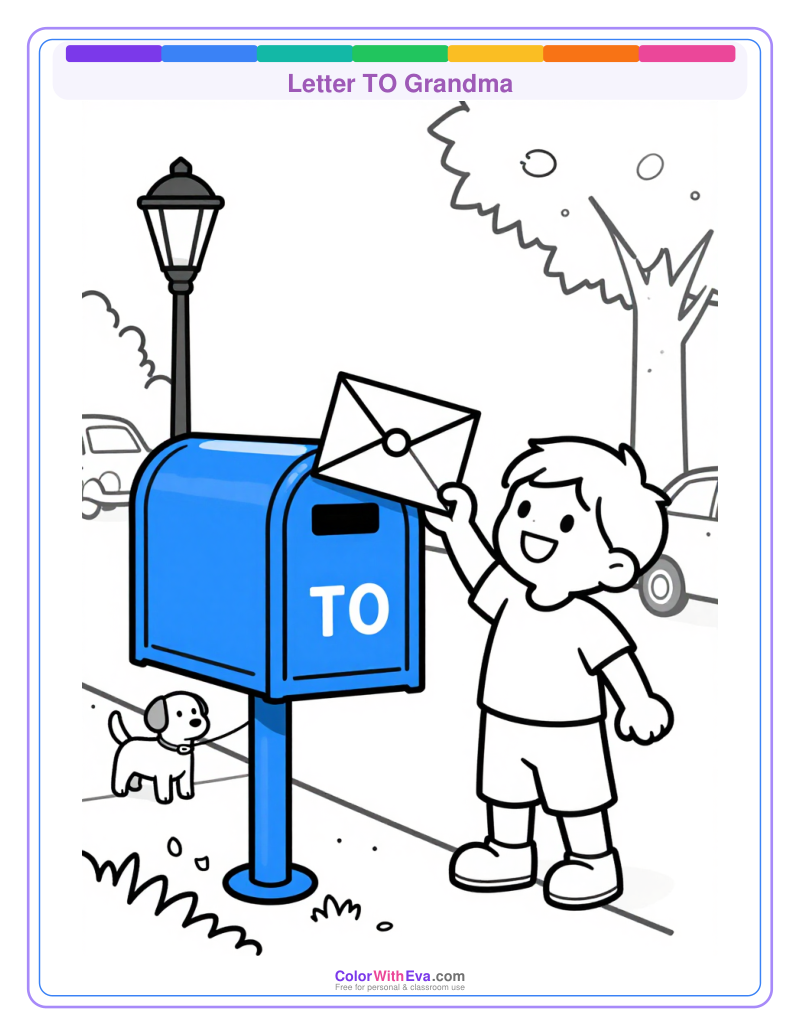 Letter TO Grandma preview