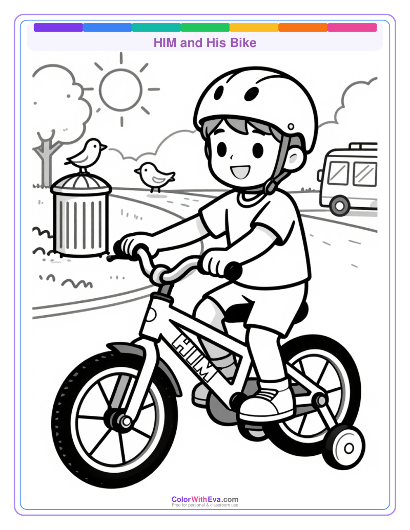 HIM and His Bike preview