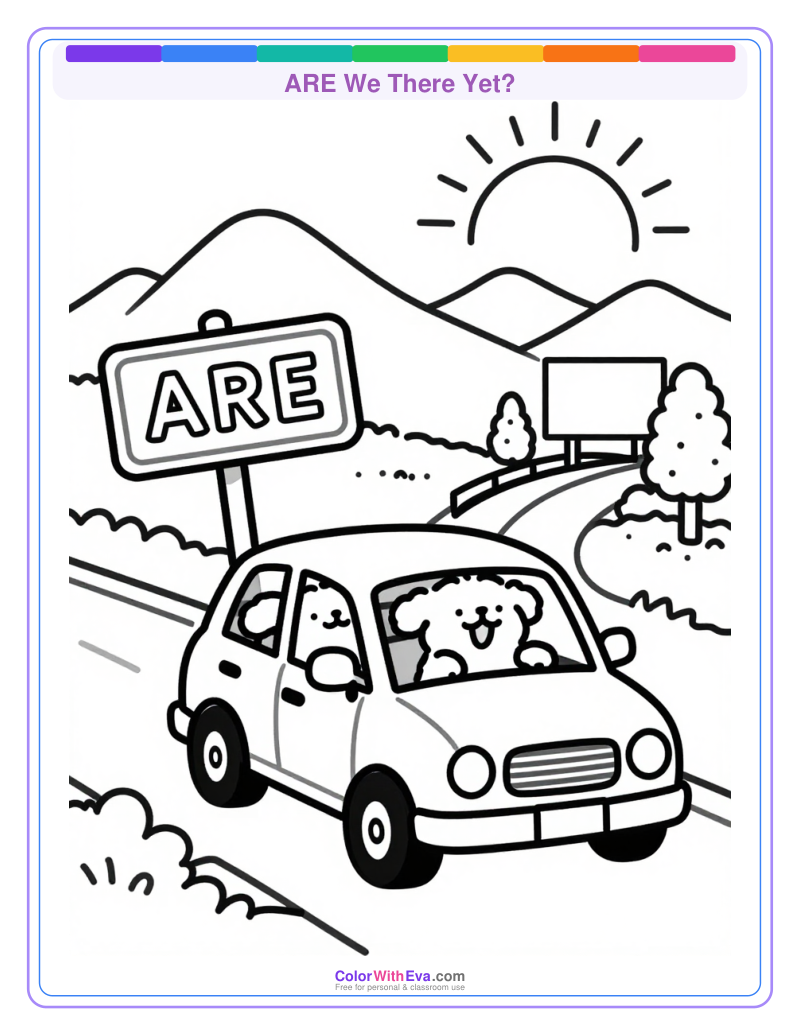 ARE We There Yet? preview