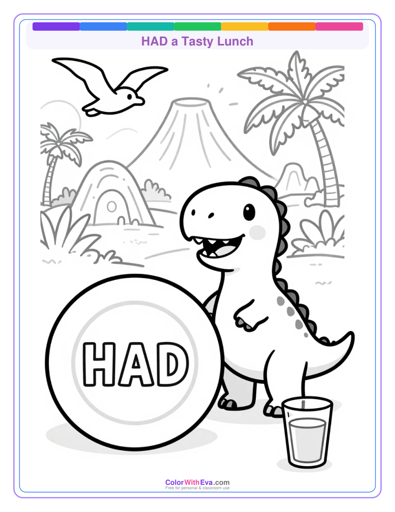 HAD a Tasty Lunch preview