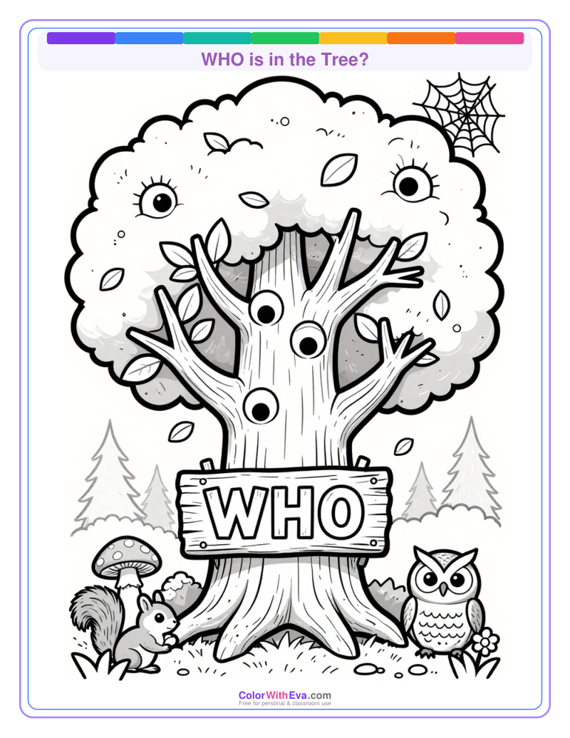 WHO is in the Tree? preview