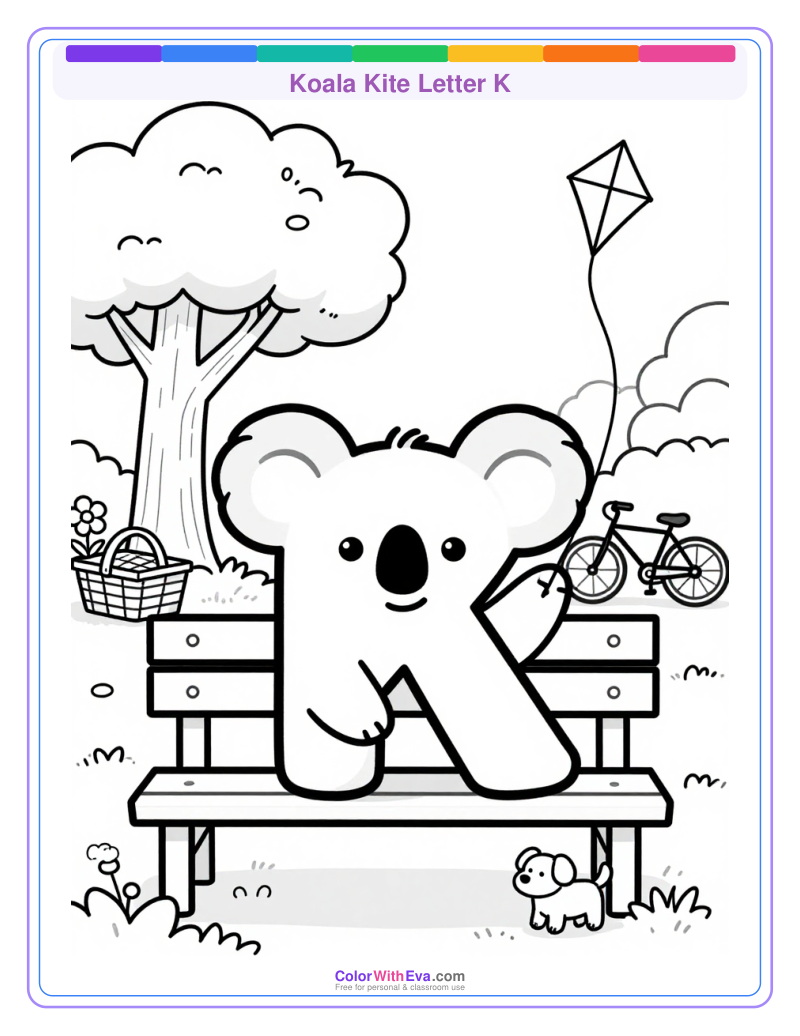 Koala Kite Letter K thumbnail