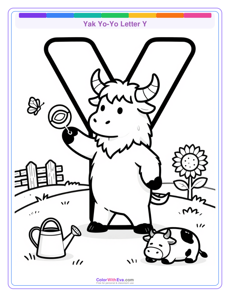 Yak Yo-Yo Letter Y thumbnail