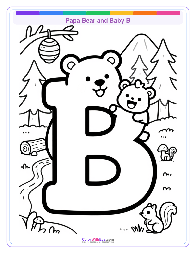 Papa Bear and Baby B thumbnail