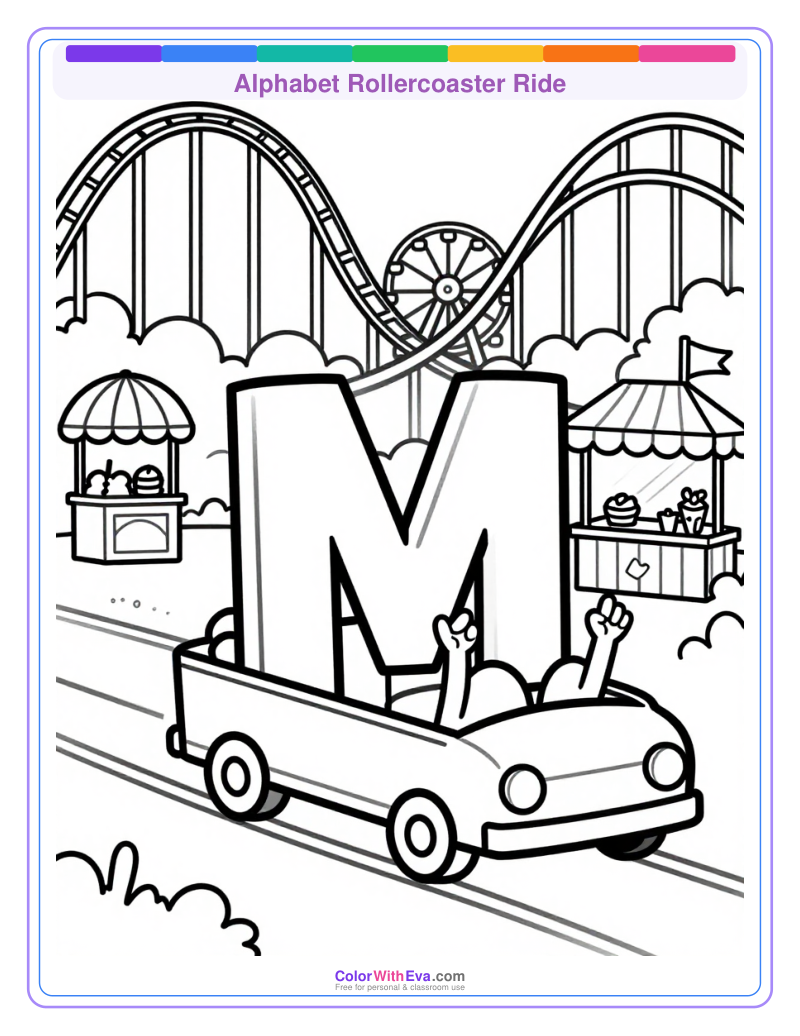 Alphabet Rollercoaster Ride thumbnail