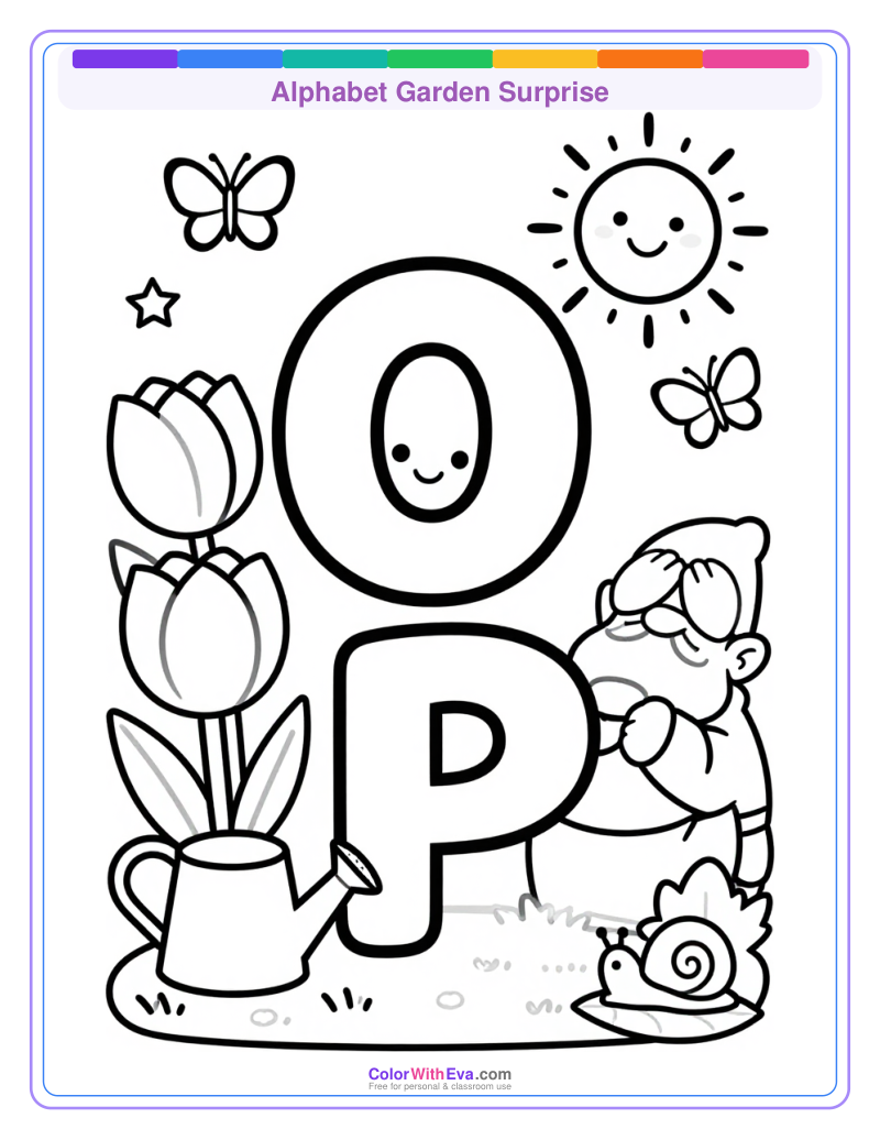 Alphabet Garden Surprise thumbnail