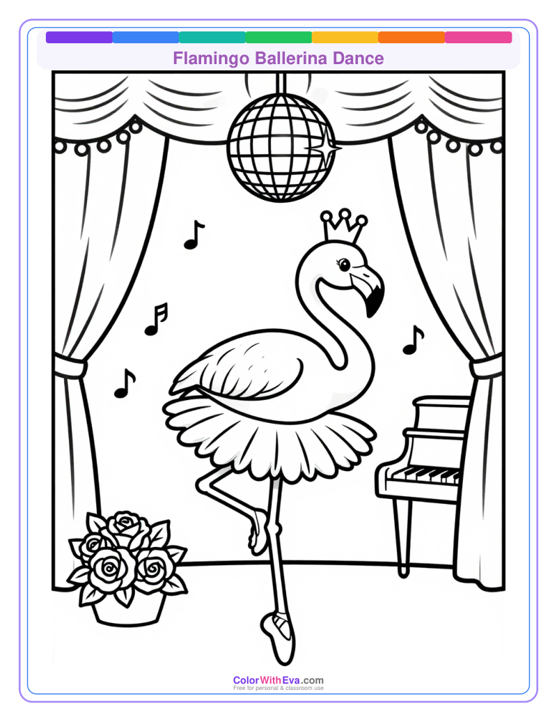 Flamingo Ballerina Dance thumbnail