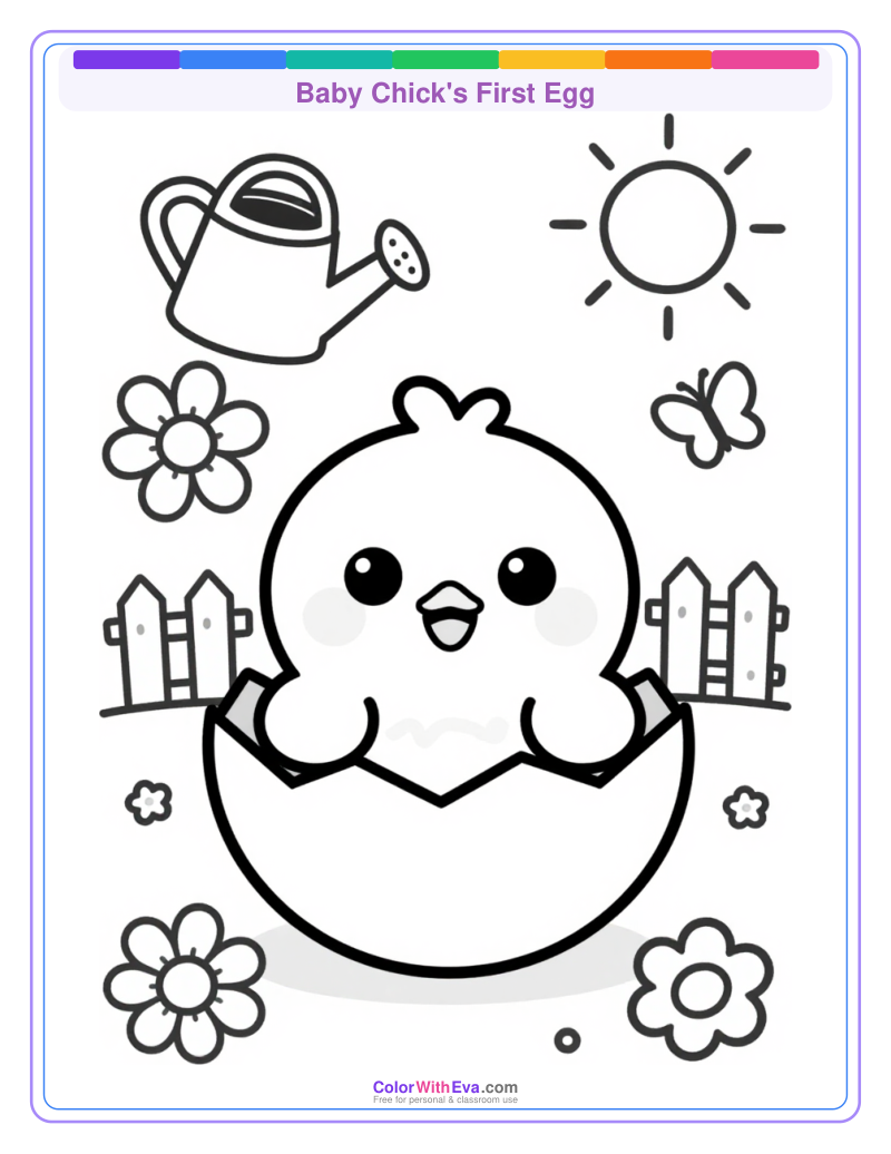 Baby Chick's First Egg thumbnail