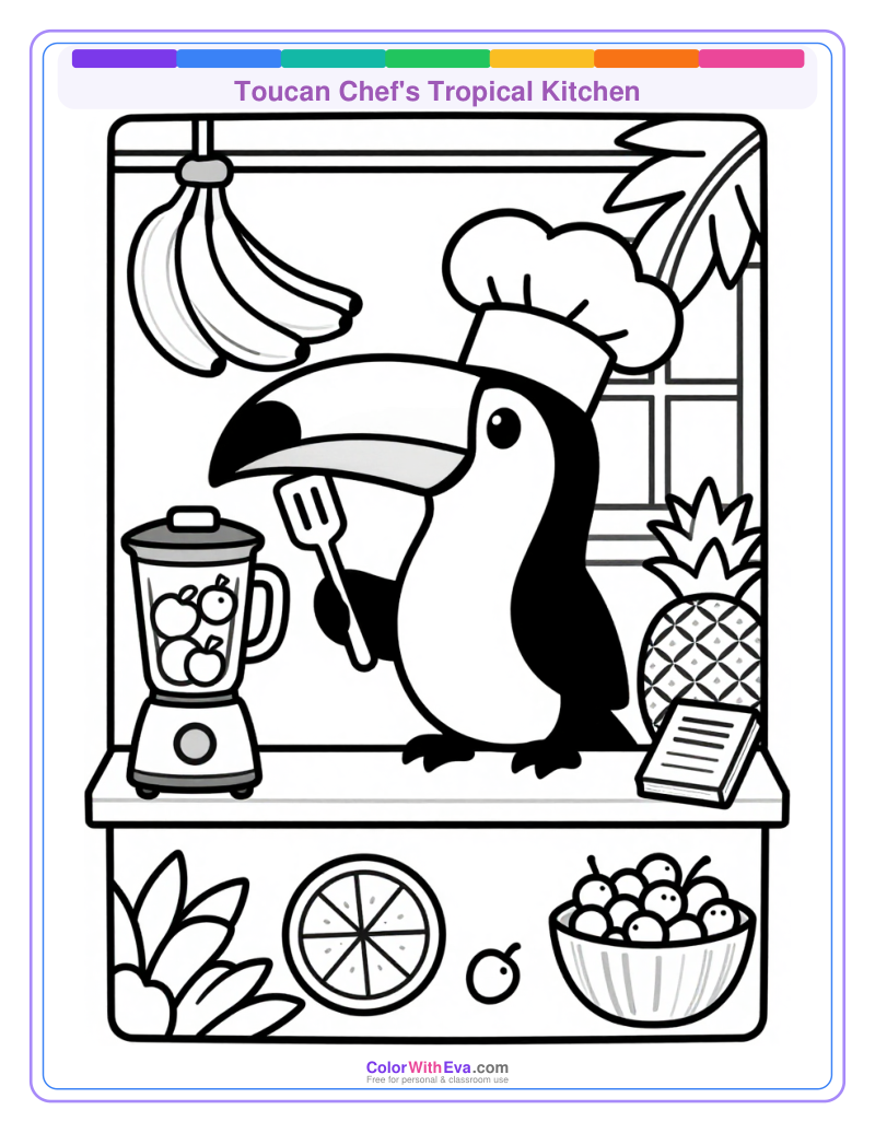 Toucan Chef's Tropical Kitchen thumbnail
