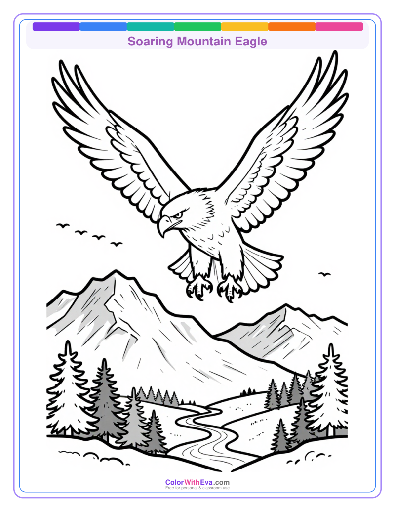 Soaring Mountain Eagle preview