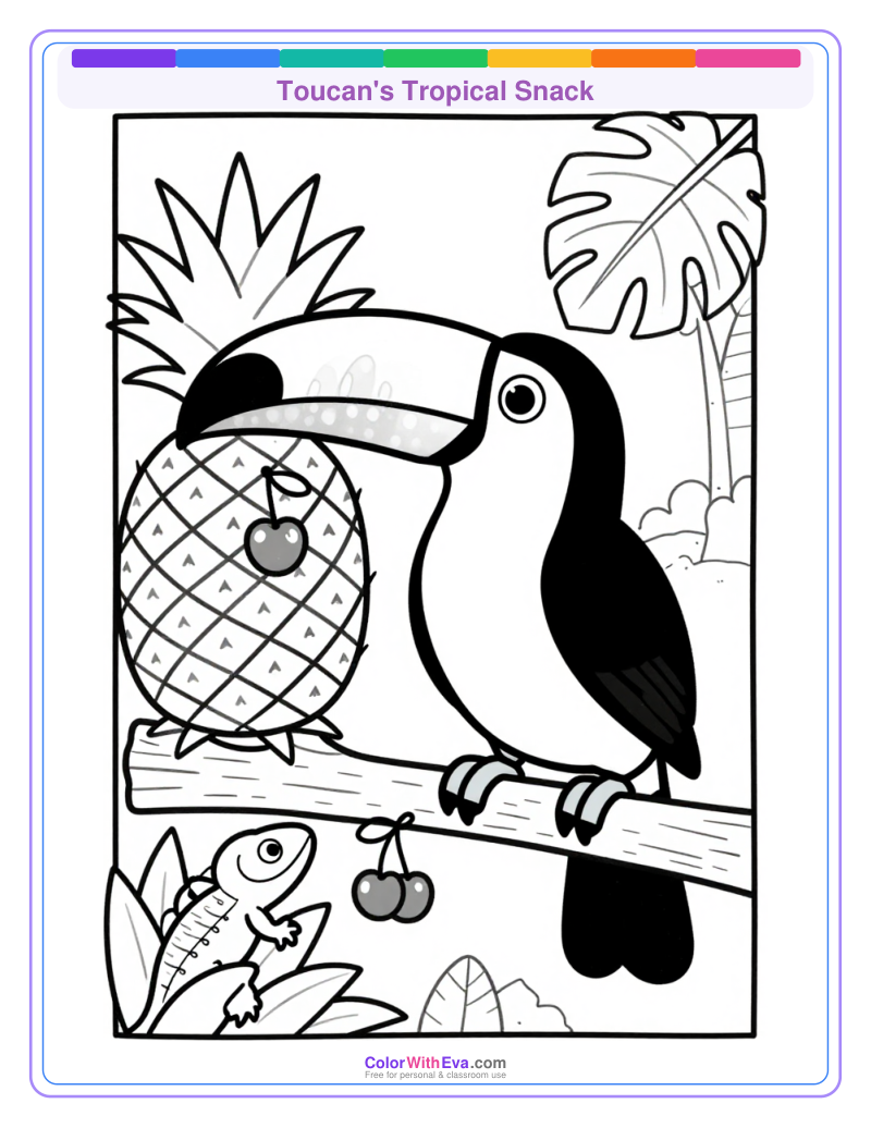 Toucan's Tropical Snack preview