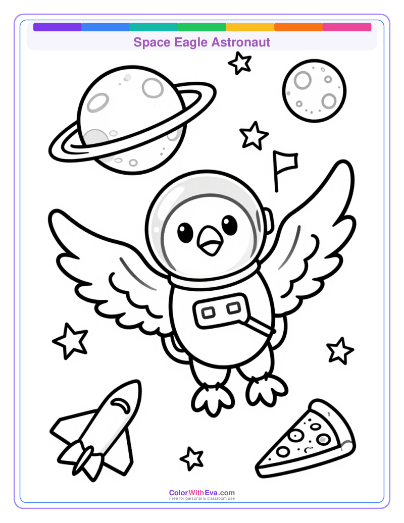 Space Eagle Astronaut thumbnail