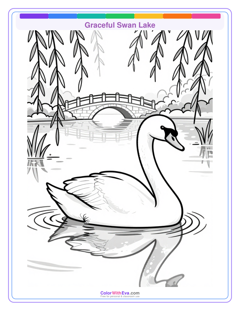 Graceful Swan Lake preview