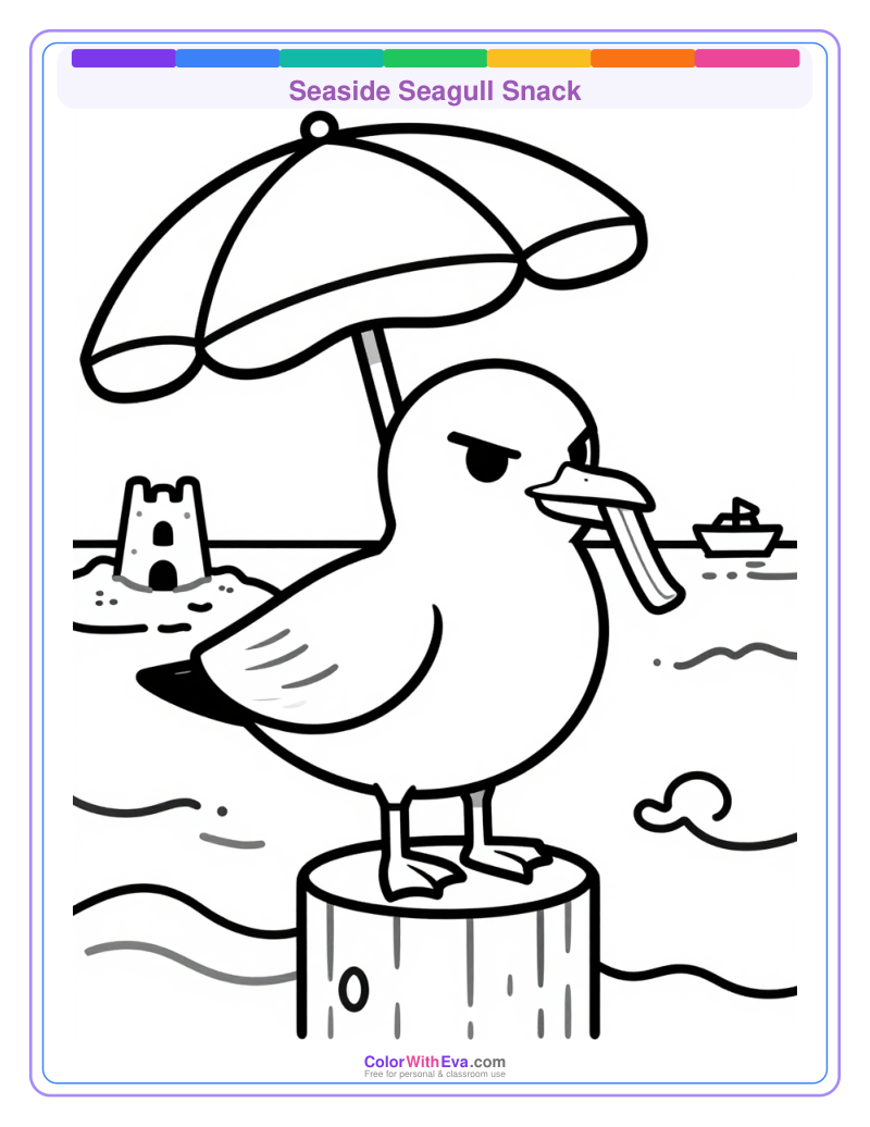 Seaside Seagull Snack preview