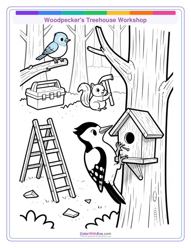Woodpecker's Treehouse Workshop thumbnail