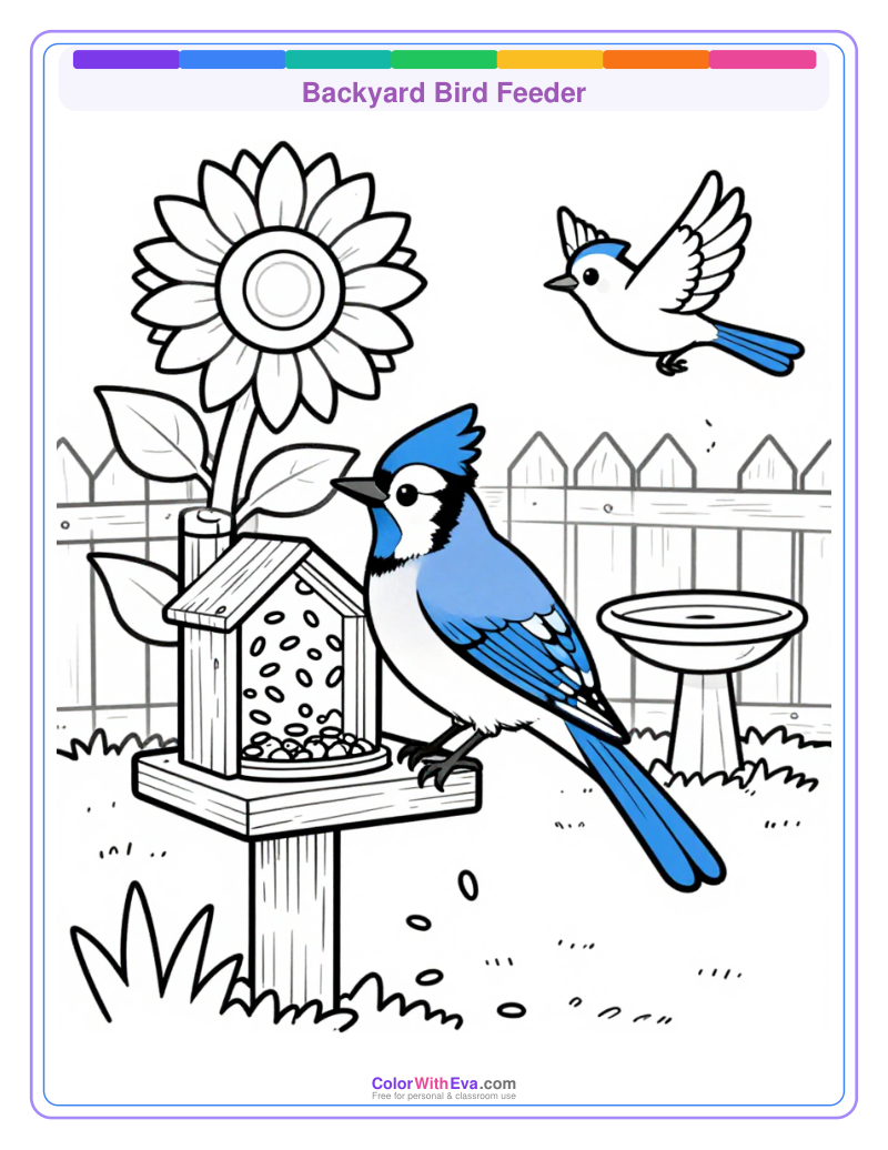 Backyard Bird Feeder preview