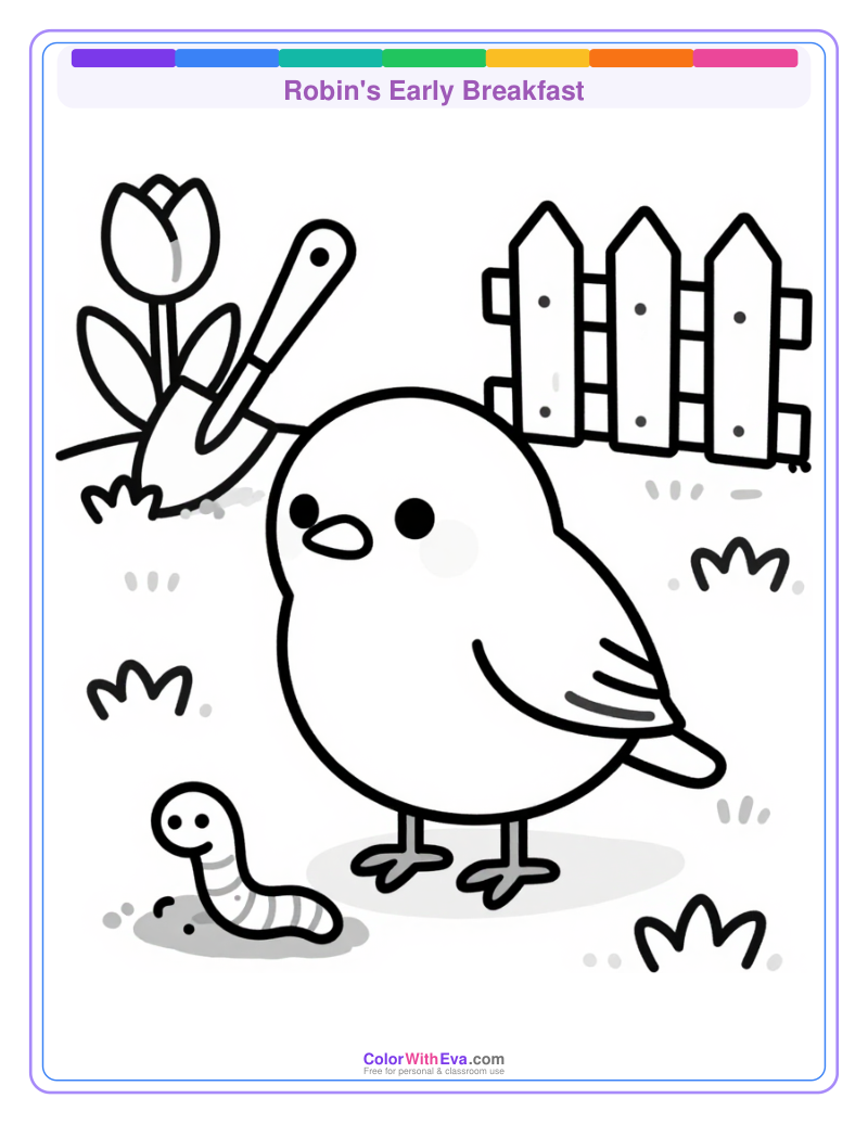 Robin's Early Breakfast preview