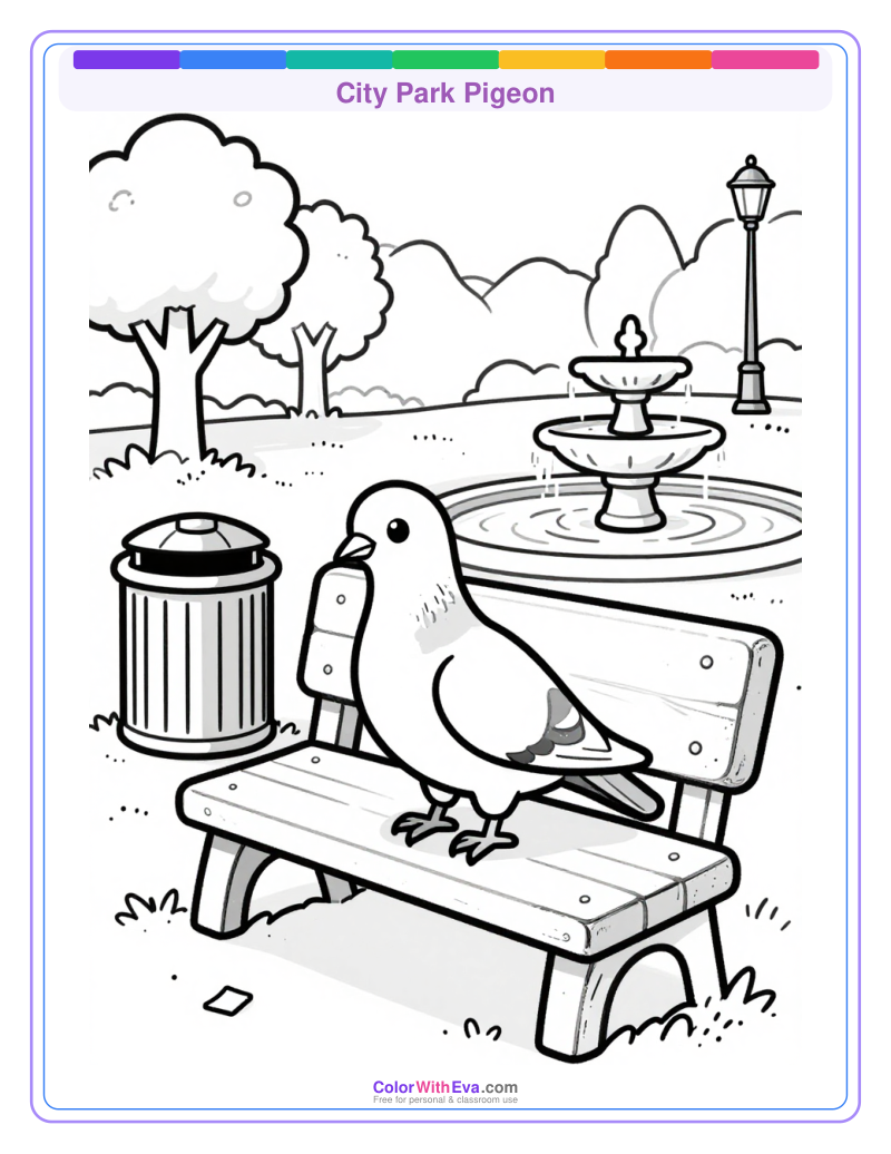 City Park Pigeon preview