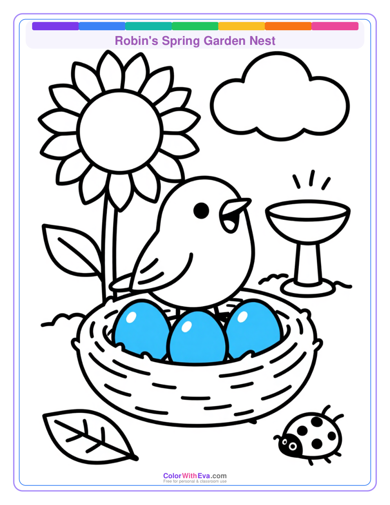 Robin's Spring Garden Nest thumbnail