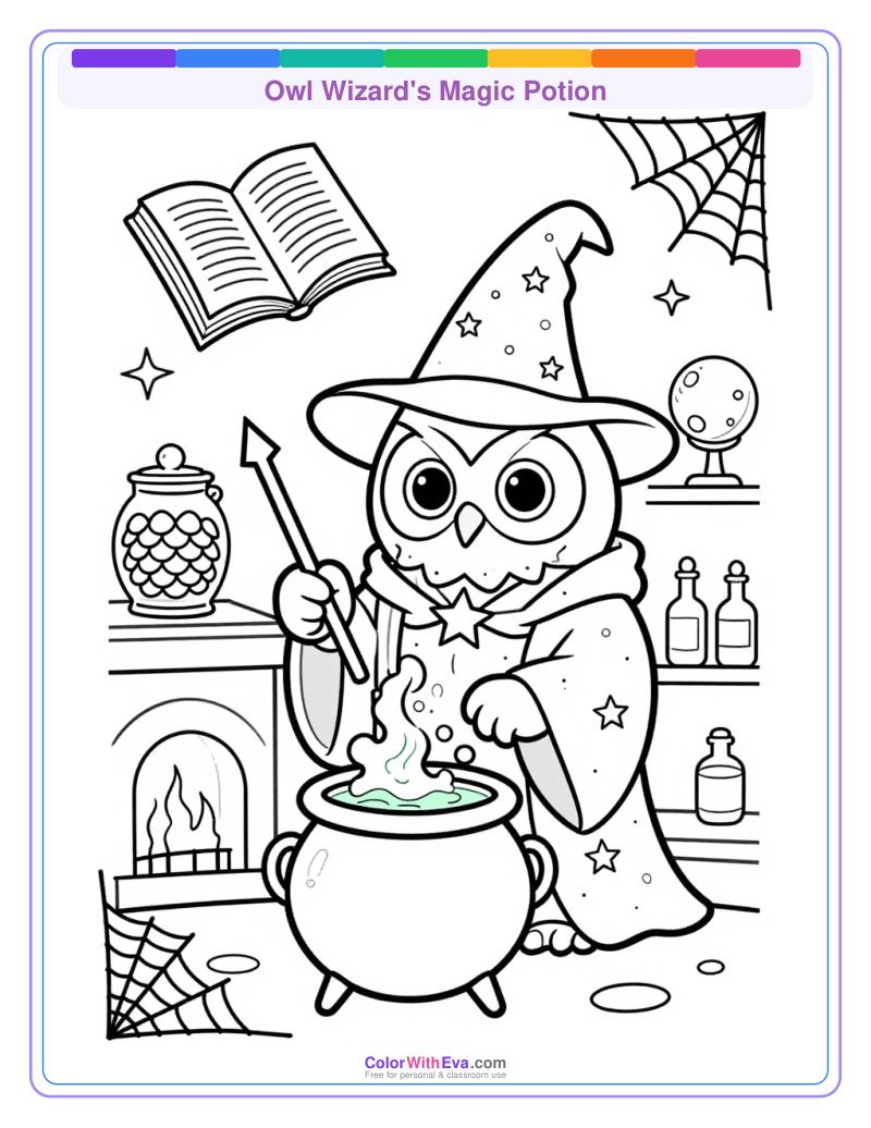 Owl Wizard's Magic Potion thumbnail