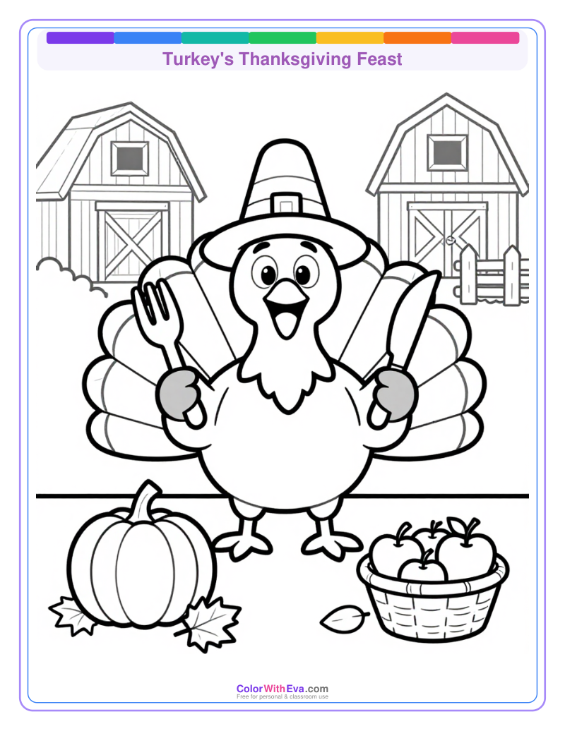 Turkey's Thanksgiving Feast thumbnail