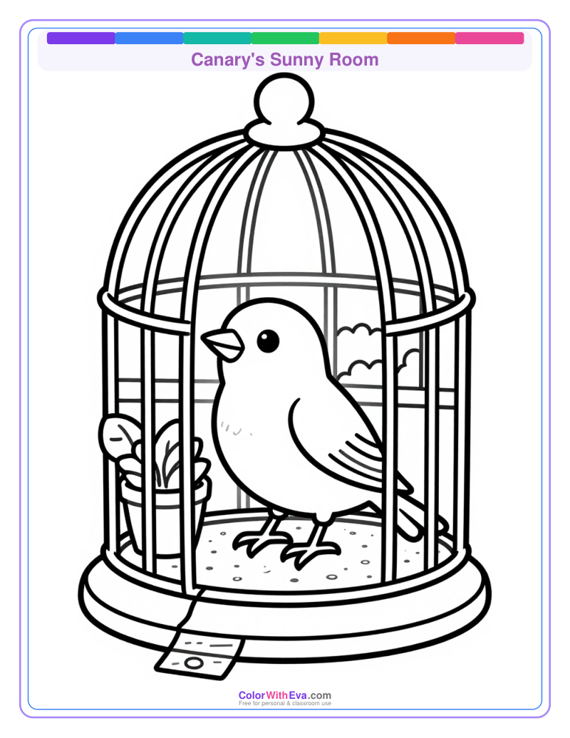 Canary's Sunny Room preview