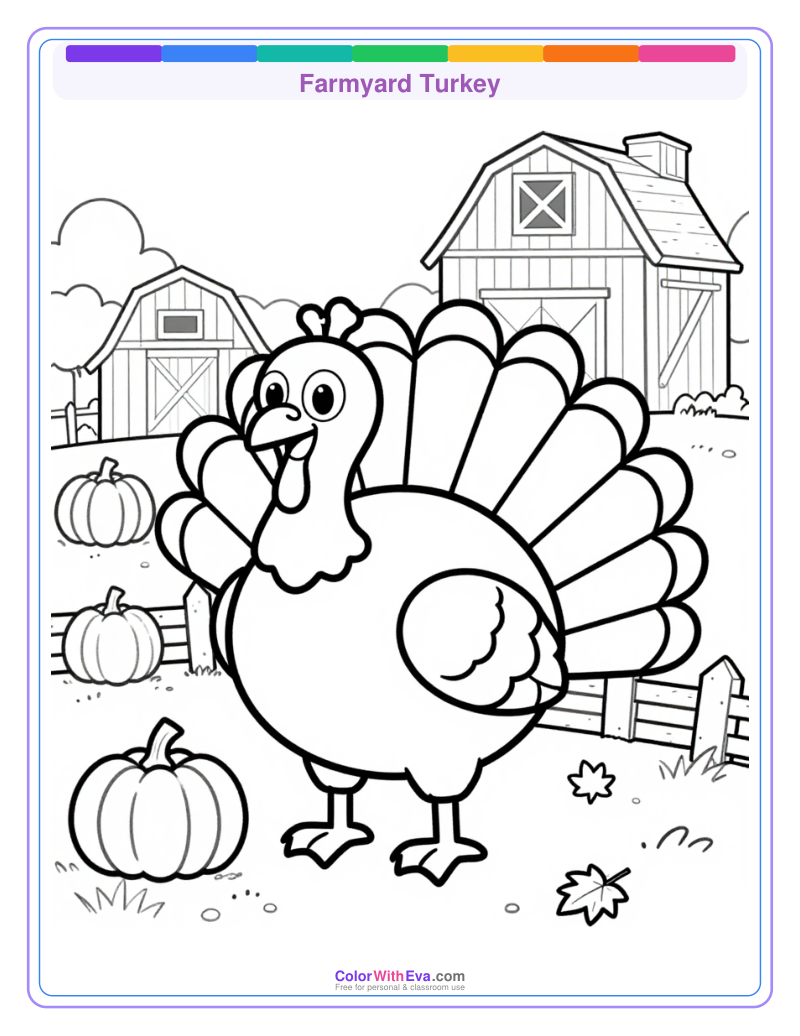 Farmyard Turkey preview