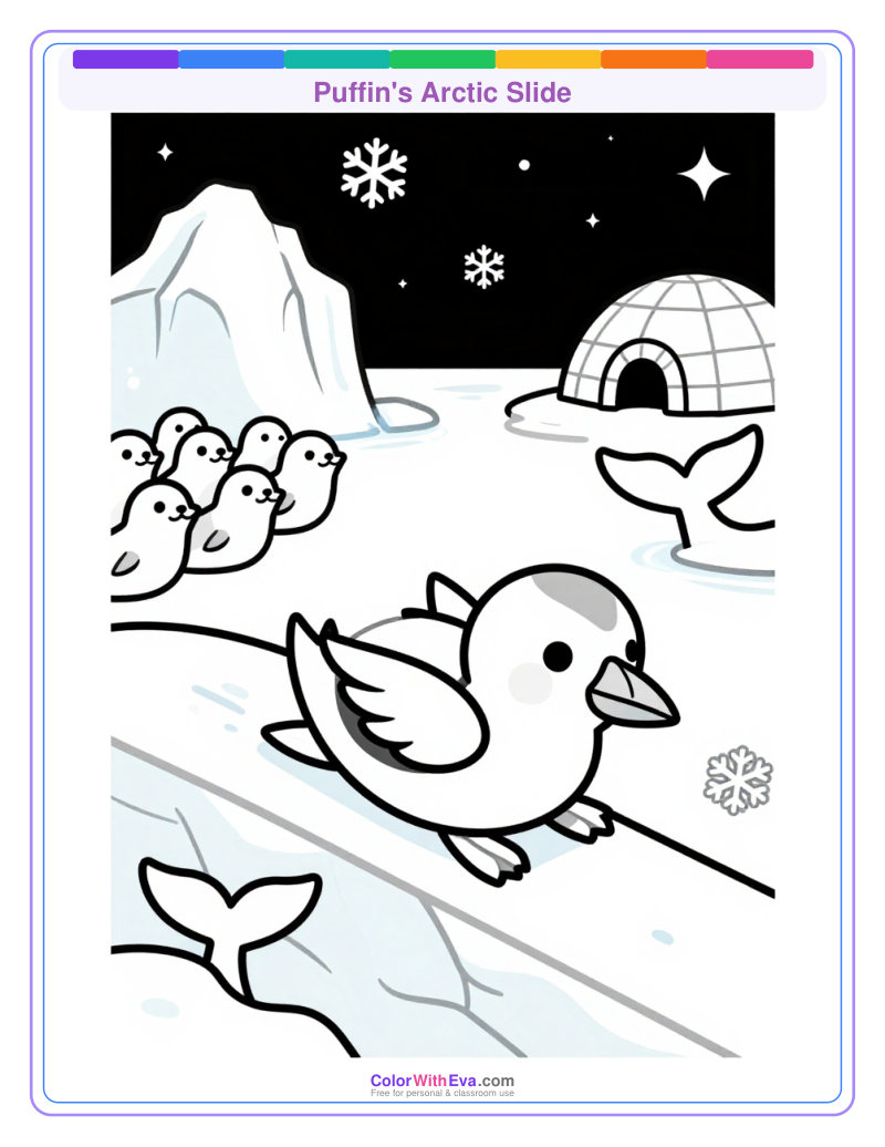 Puffin's Arctic Slide thumbnail