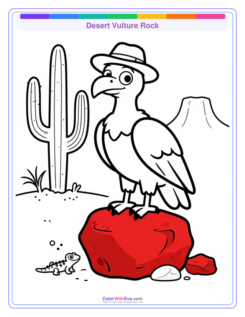 Desert Vulture Rock preview