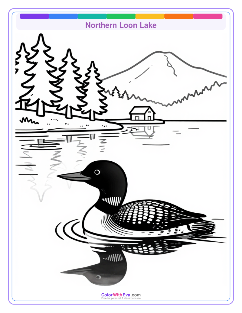 Northern Loon Lake preview