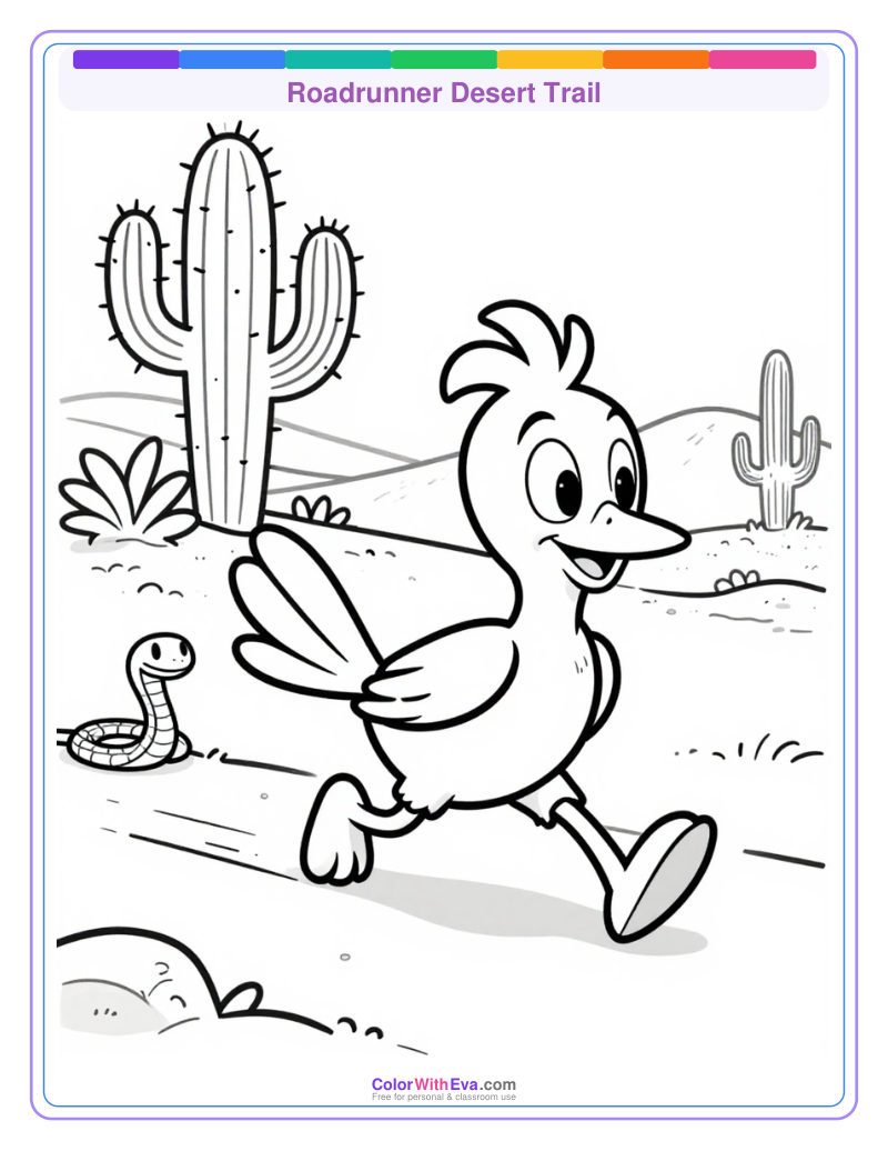 Roadrunner Desert Trail preview