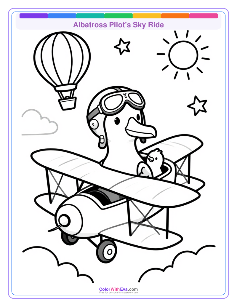 Albatross Pilot's Sky Ride thumbnail